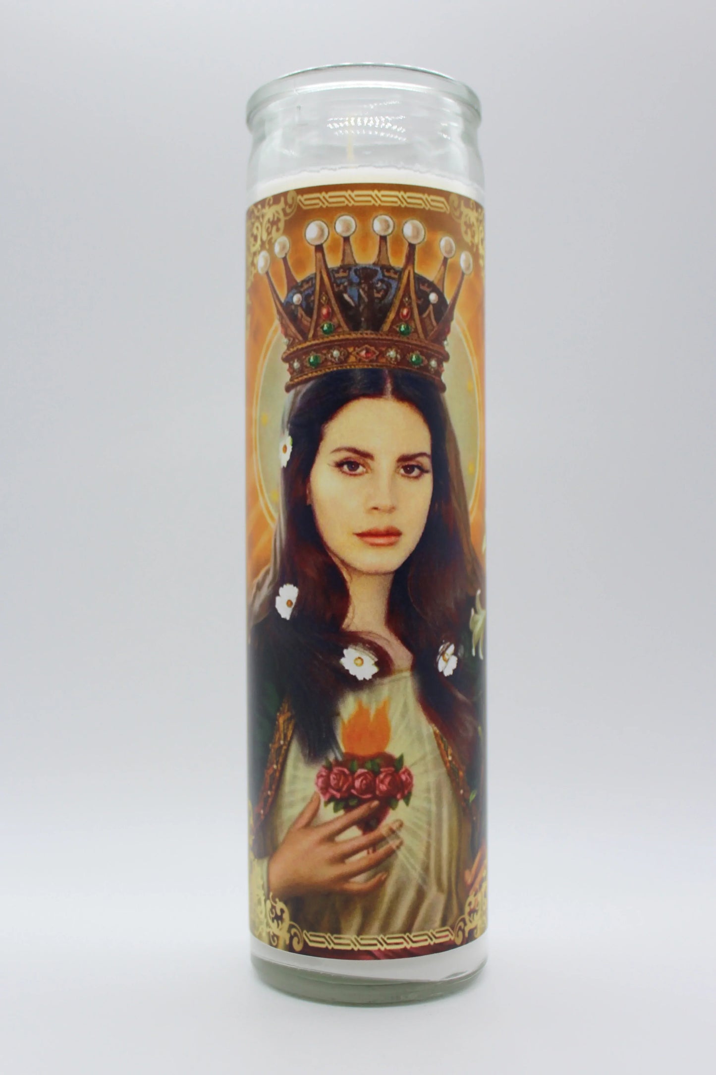 Saint Queen of Sad Gays Candle