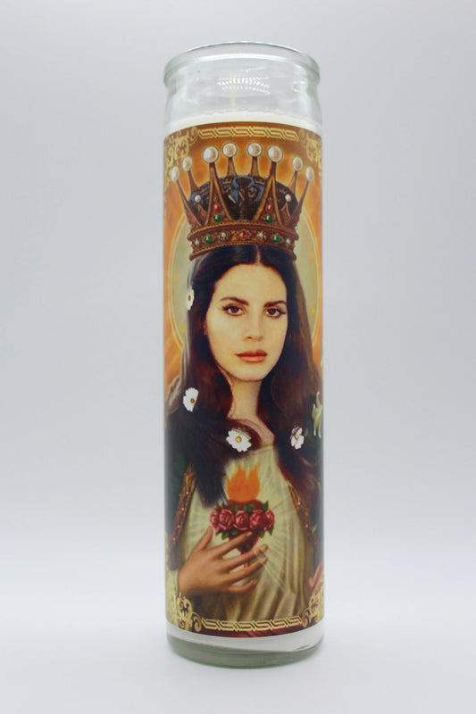 Saint Queen of Sad Gays Candle