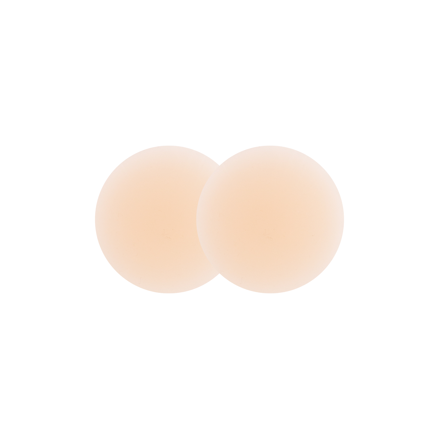 6cm Boob-eez Headlight Hiders - Light Tint Nipple Covers