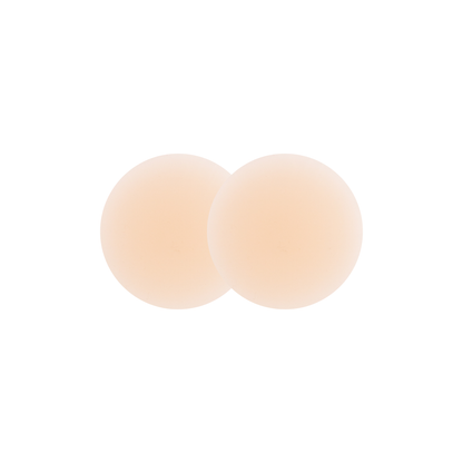 6cm Boob-eez Headlight Hiders - Light Tint Nipple Covers