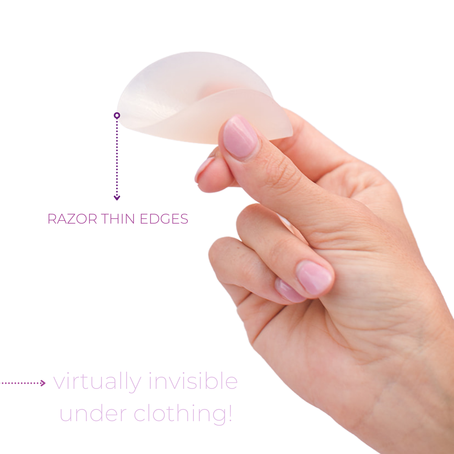 Limited Edition Deluxe Duo in White - Light Nude Nipple Covers