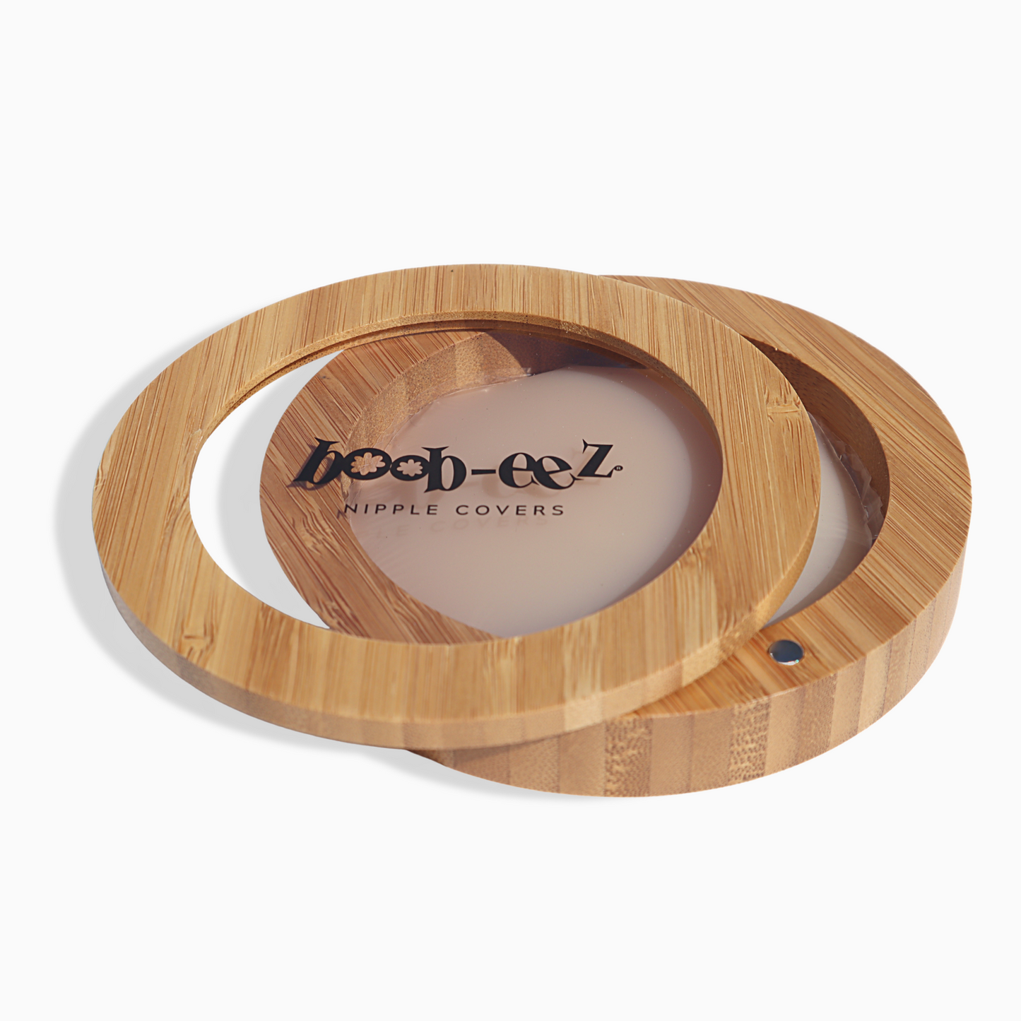 LUXE COMBO - Bamboo Compact + "Headlight" Hiders Nipple Covers