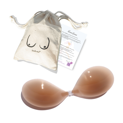 Seamless Stick-On Bra by Boob-eez®