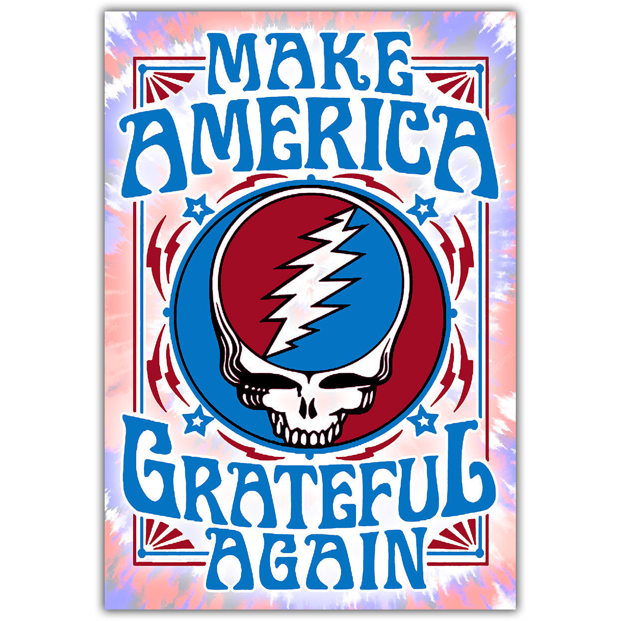 Make America Grateful Again Car Magnet
