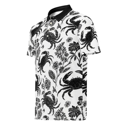 Midnight: Ol Bay Blue Crab | Polo Shirt (slim fit)