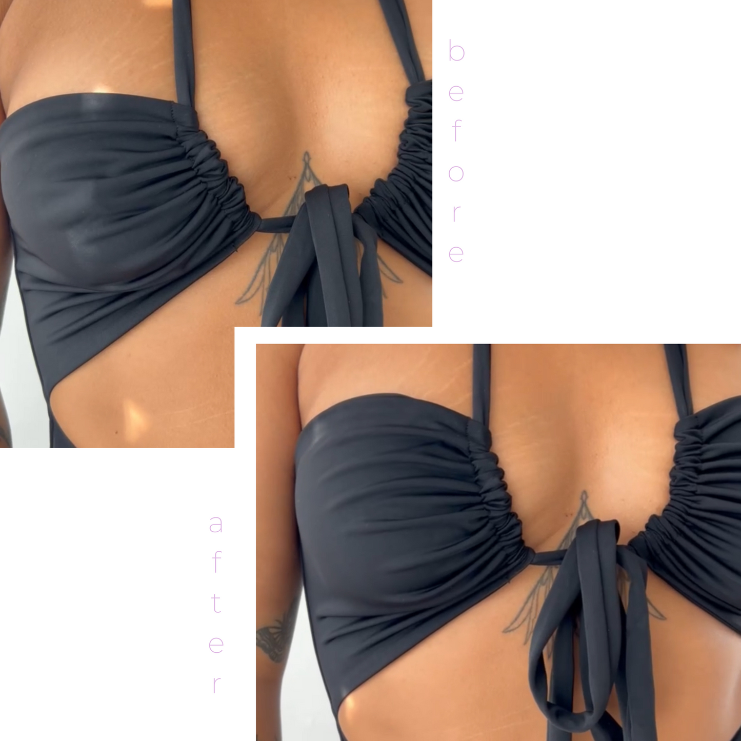 6cm Boob-eez Headlight Hiders - Medium Tint Nipple Covers