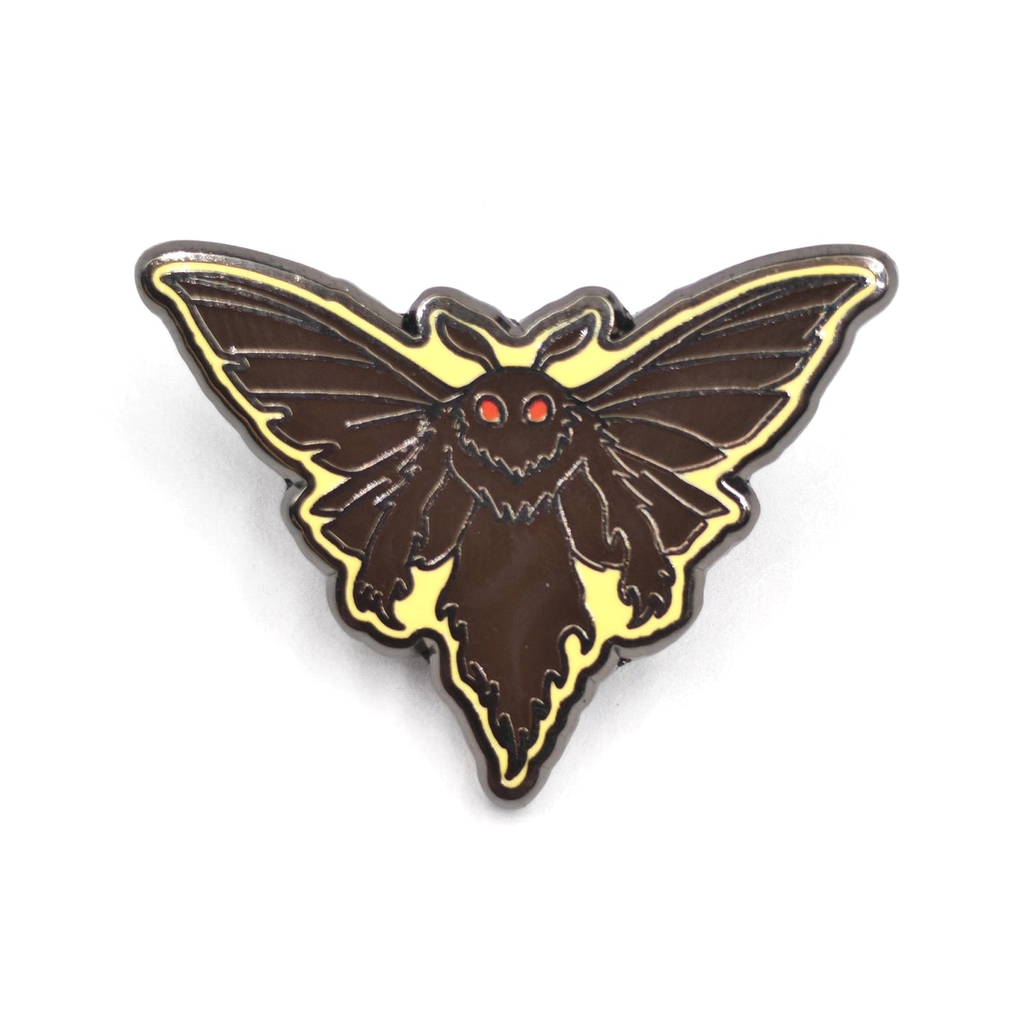 Mothman Enamel Pin