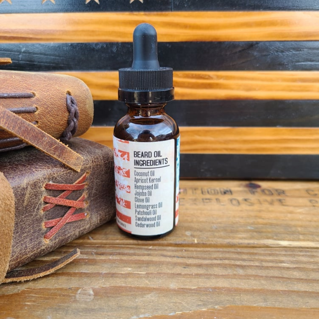 Original Blend Beard Oil – Classic Grooming for Men of Grit | Dashfire Beards