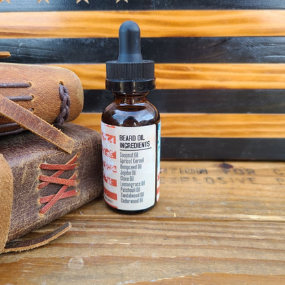Original Blend Beard Oil – Classic Grooming for Men of Grit | Dashfire Beards