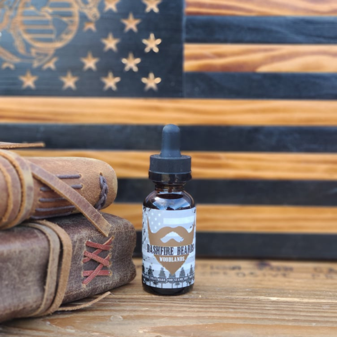 Woodlands Beard Oil – Earthy Beard Care for Wildhearted Men | Dashfire Beards