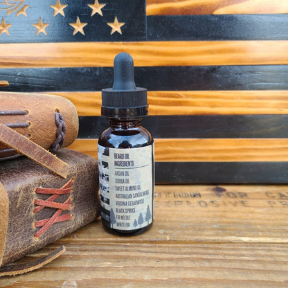 Woodlands Beard Oil – Earthy Beard Care for Wildhearted Men | Dashfire Beards