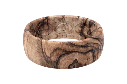 Nomad Ring | Burled Walnut