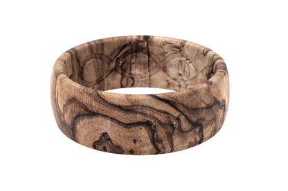 Nomad Ring | Burled Walnut