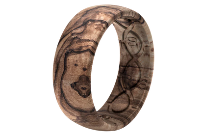 Nomad Ring | Burled Walnut
