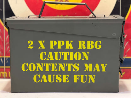 PPK Gift Set with Ammo Can
