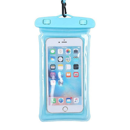 Universal Waterproof Phone Pouch – 2 Pack for Beach and Swim