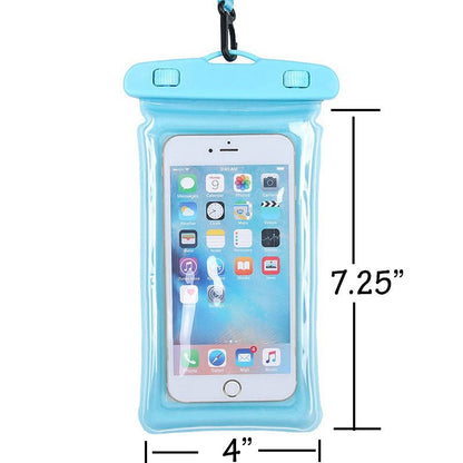Universal Waterproof Phone Pouch – 2 Pack for Beach and Swim