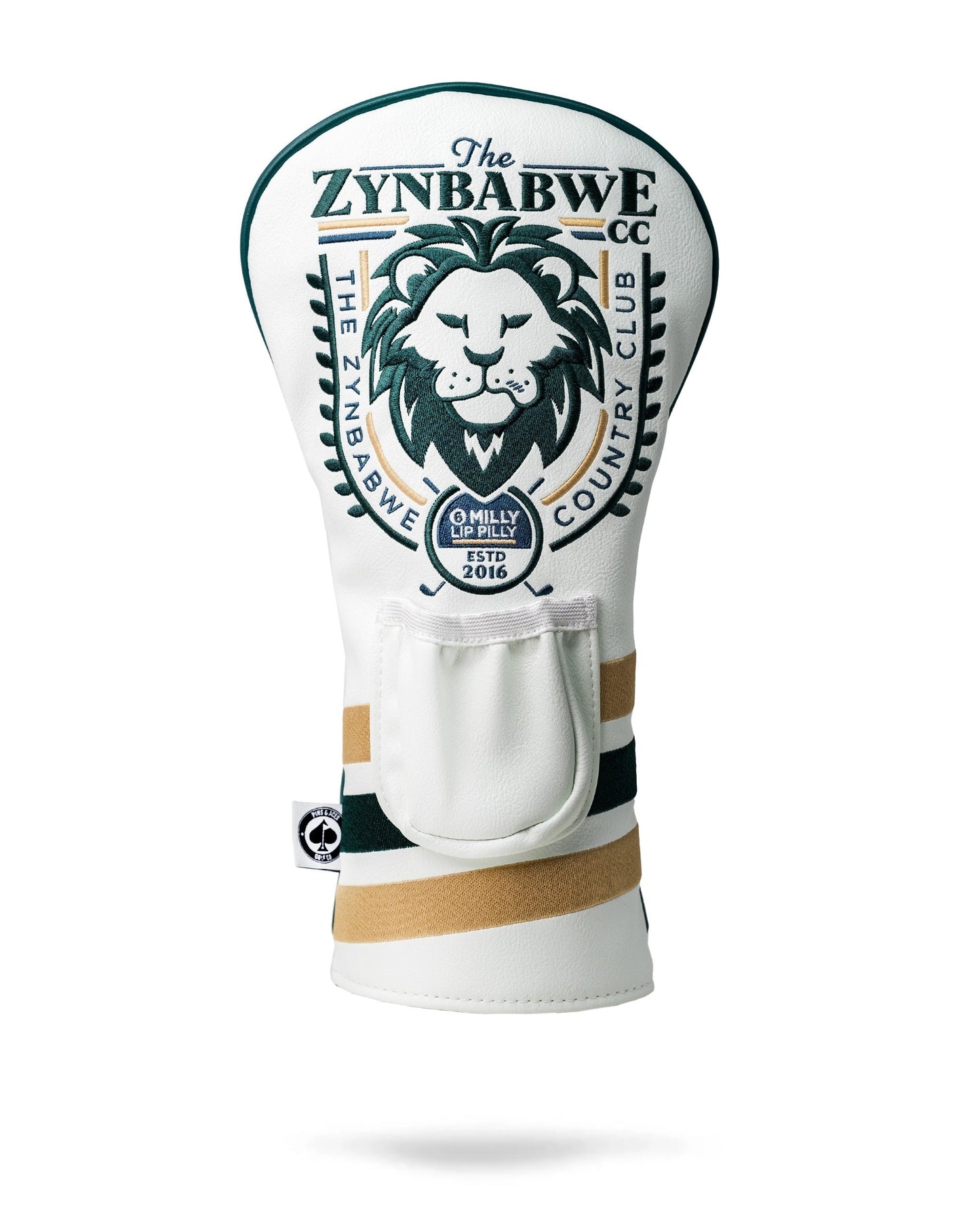 Zynbabwe Country Club - Driver Cover