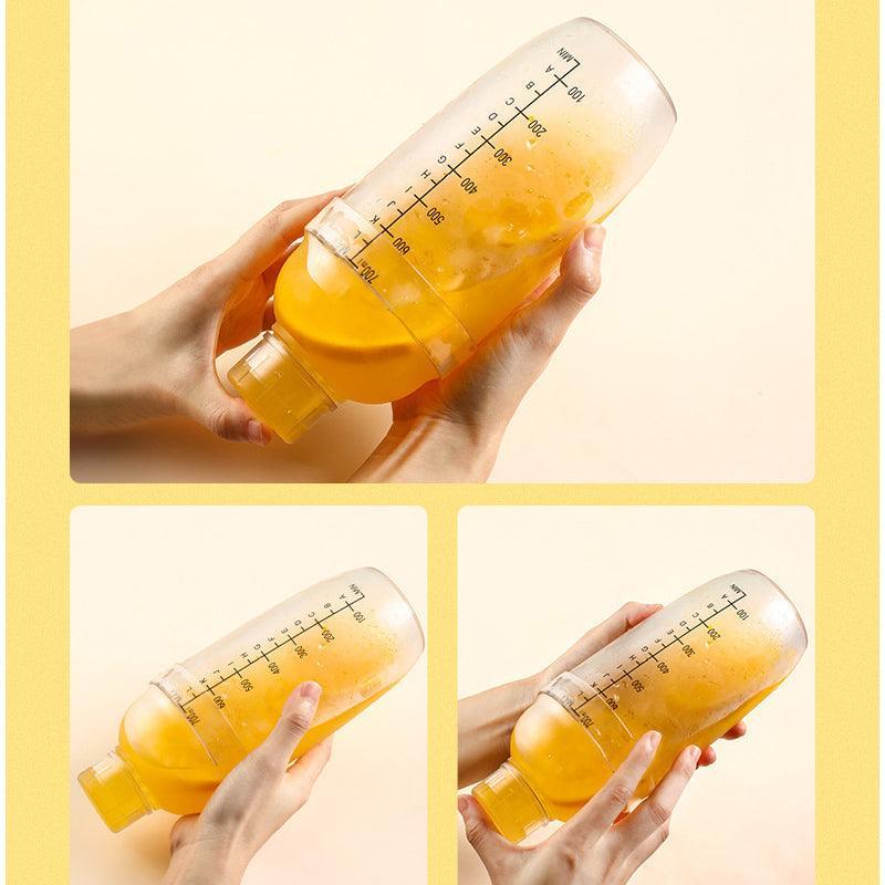 Plastic Drink Shaker – Leakproof Mixer for Bar or Boba Drinks