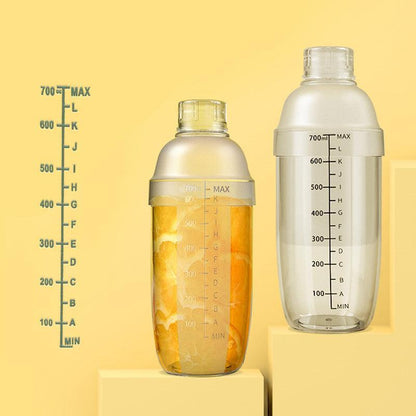 Plastic Drink Shaker – Leakproof Mixer for Bar or Boba Drinks