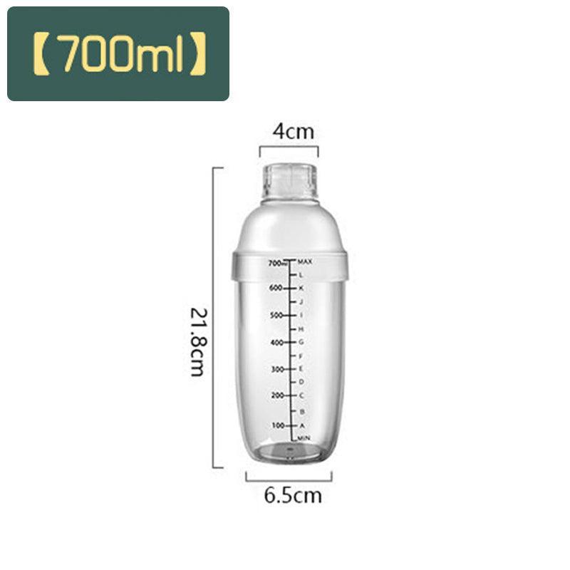 Plastic Drink Shaker – Leakproof Mixer for Bar or Boba Drinks