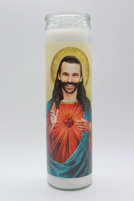Saint Queen of Hair Candle