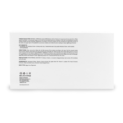 Retinol Plus Ampoules