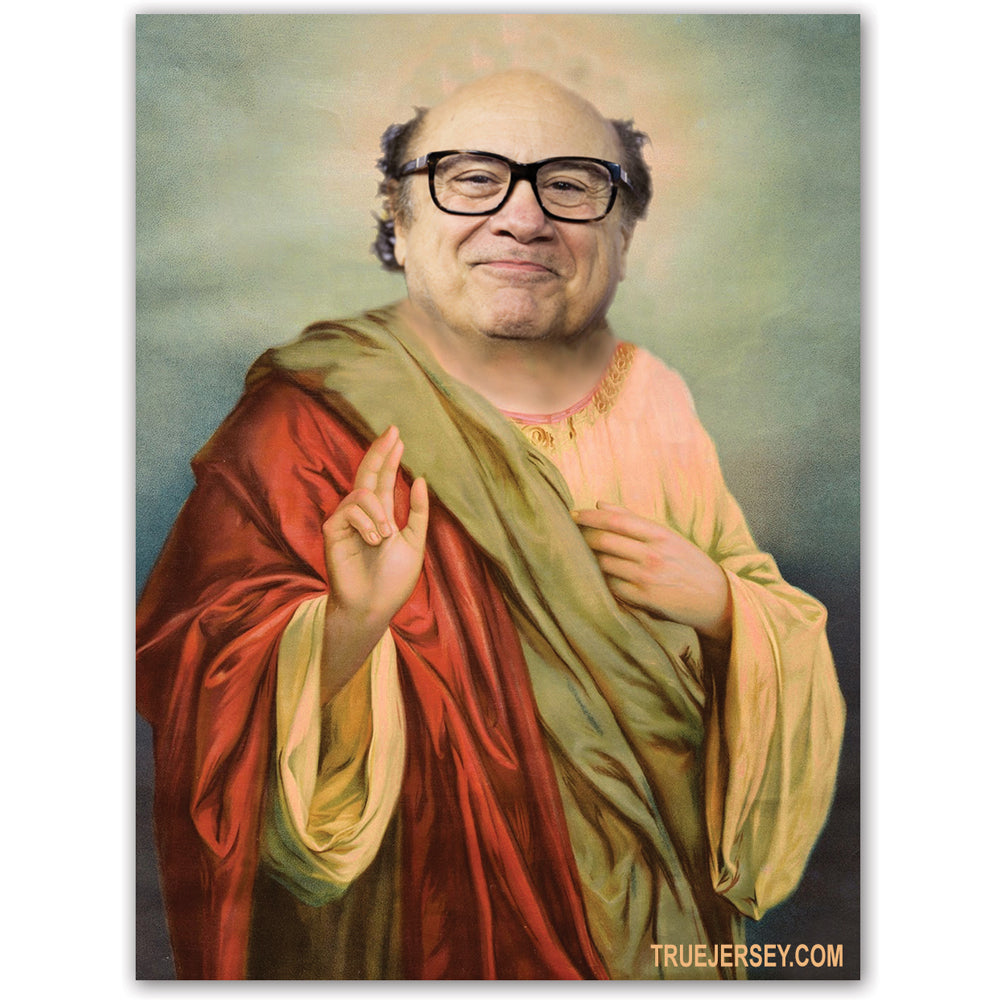 Saint Danny Car Magnet