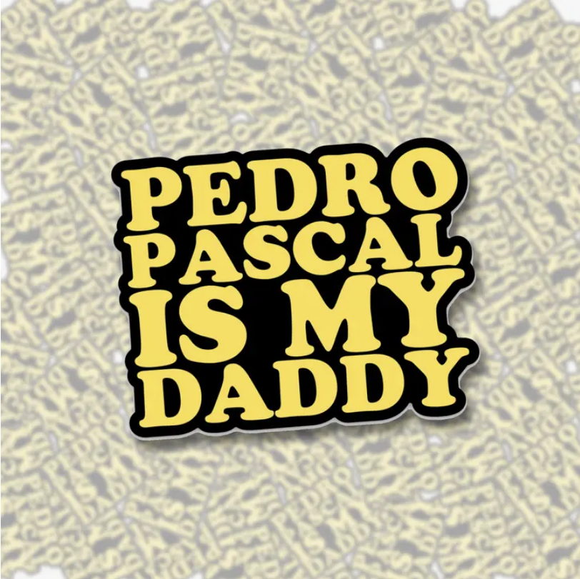 Pedro Is My Daddy Sticker