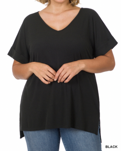Malibu Plus Top // Black