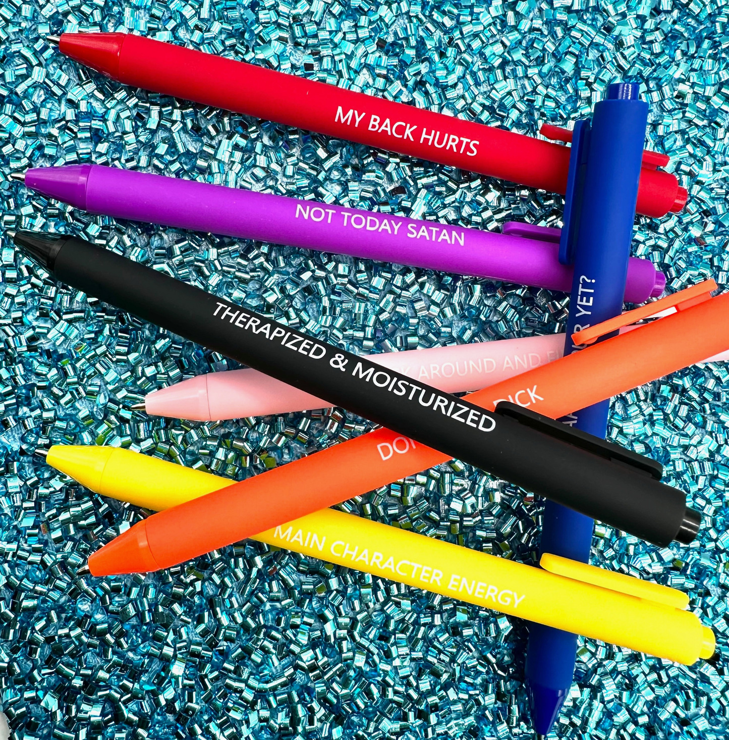 Main Character Energy Pen Pack