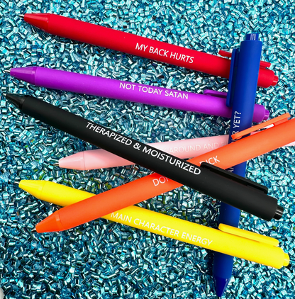Main Character Energy Pen Pack