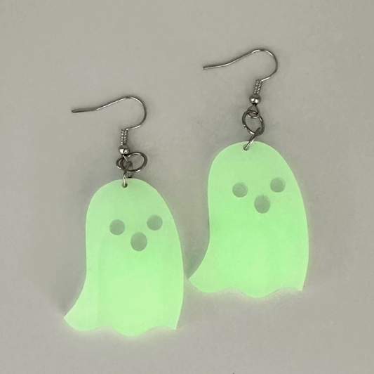 Ghost Dangle Earrings