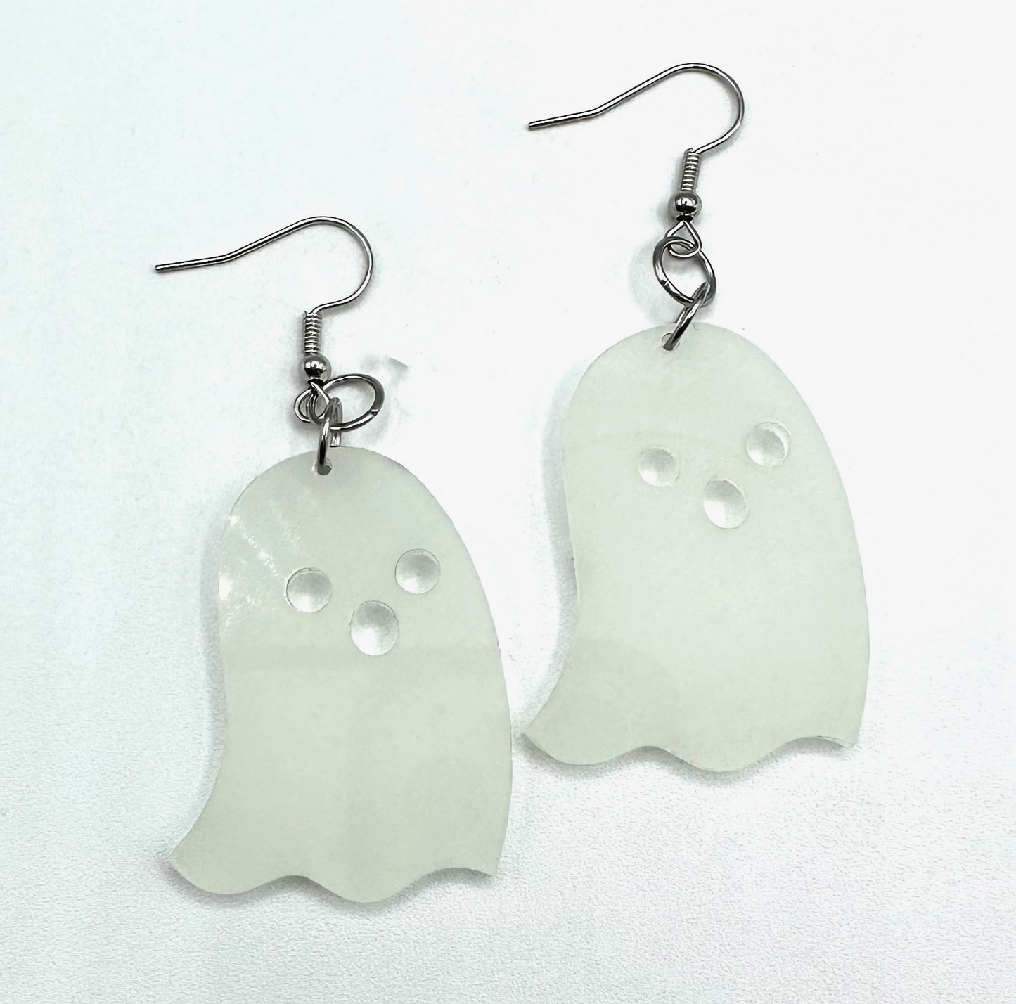Ghost Dangle Earrings