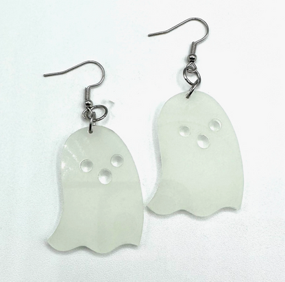 Ghost Dangle Earrings
