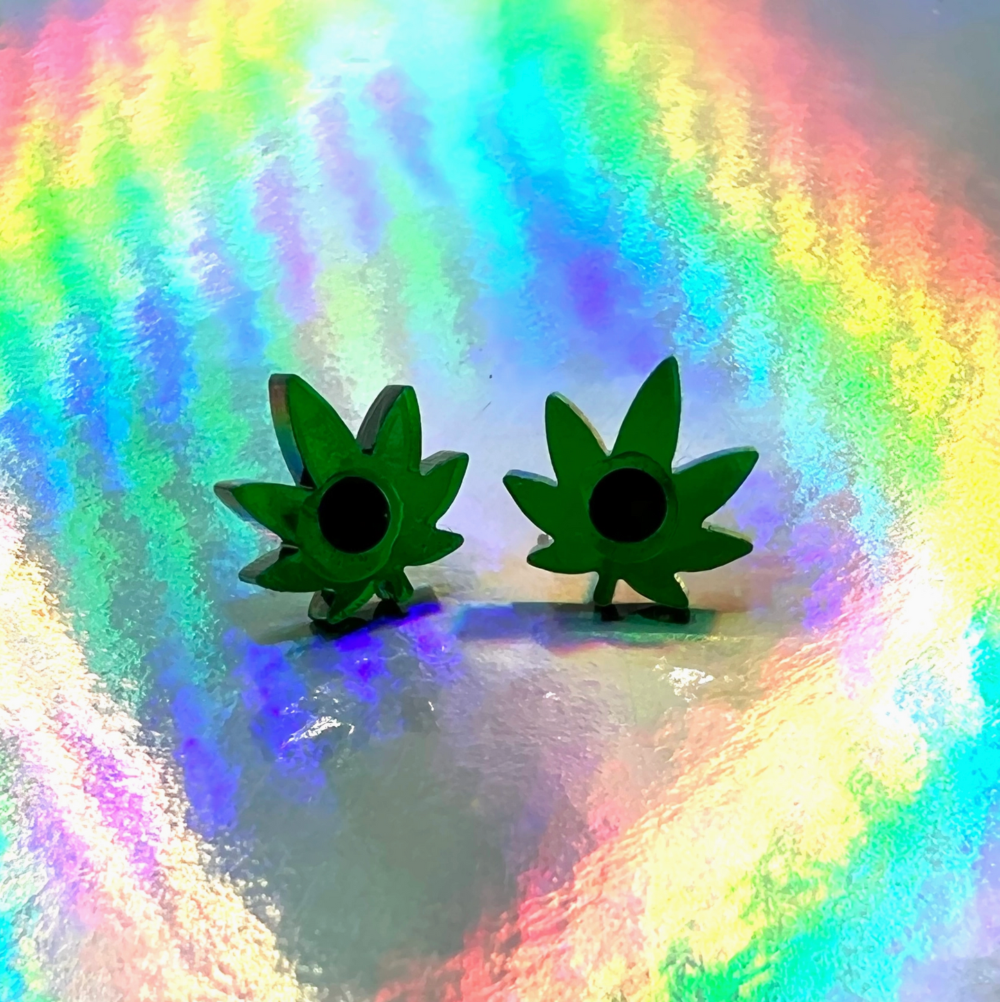 Herbal Stud Earrings