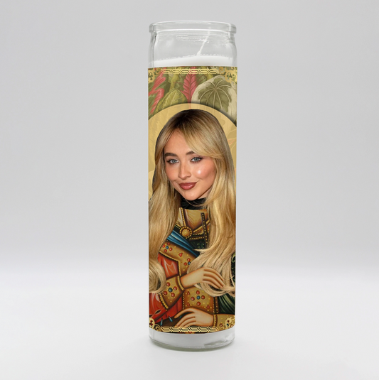 Saint Espresso Candle