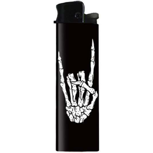 Skeleton Rock Hand Lighter