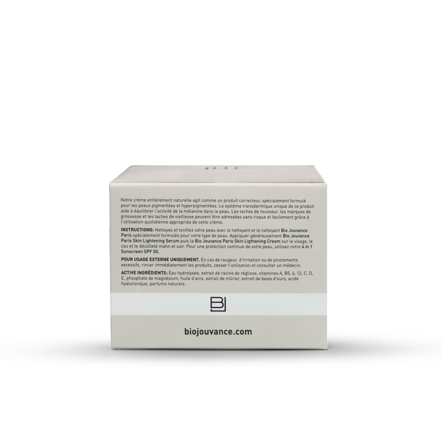 Skin Lightening Cream