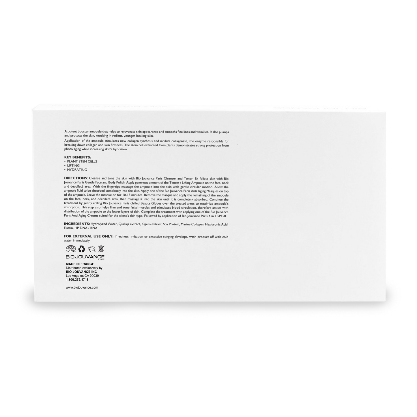 Stem Cell Tenser (Non Frozen)