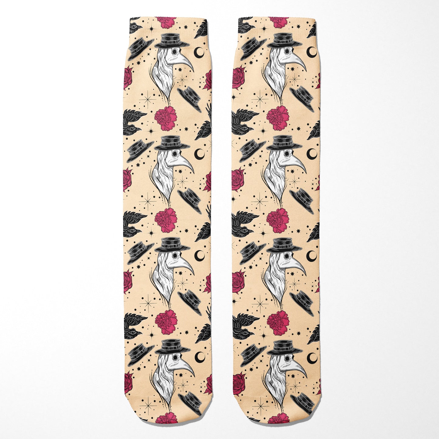 Plague Doctor Socks