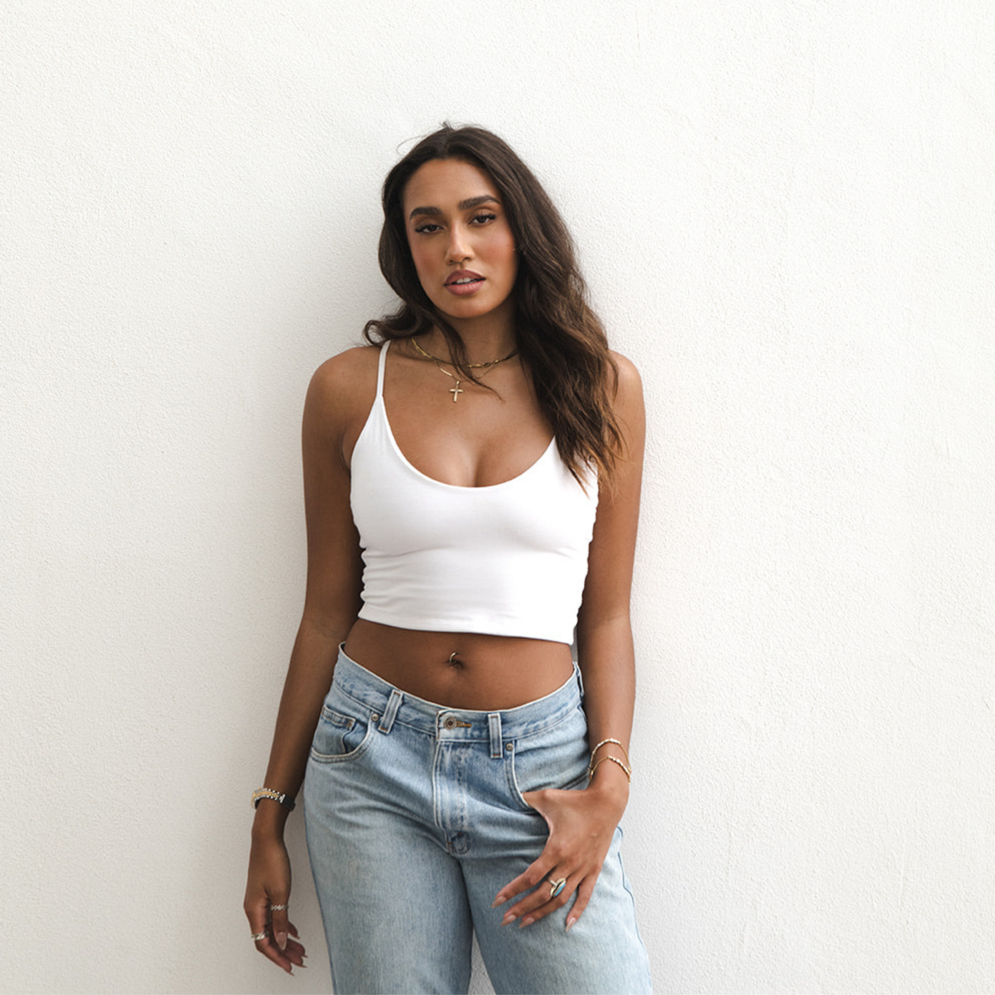 The Kyla - Double Layer Crop