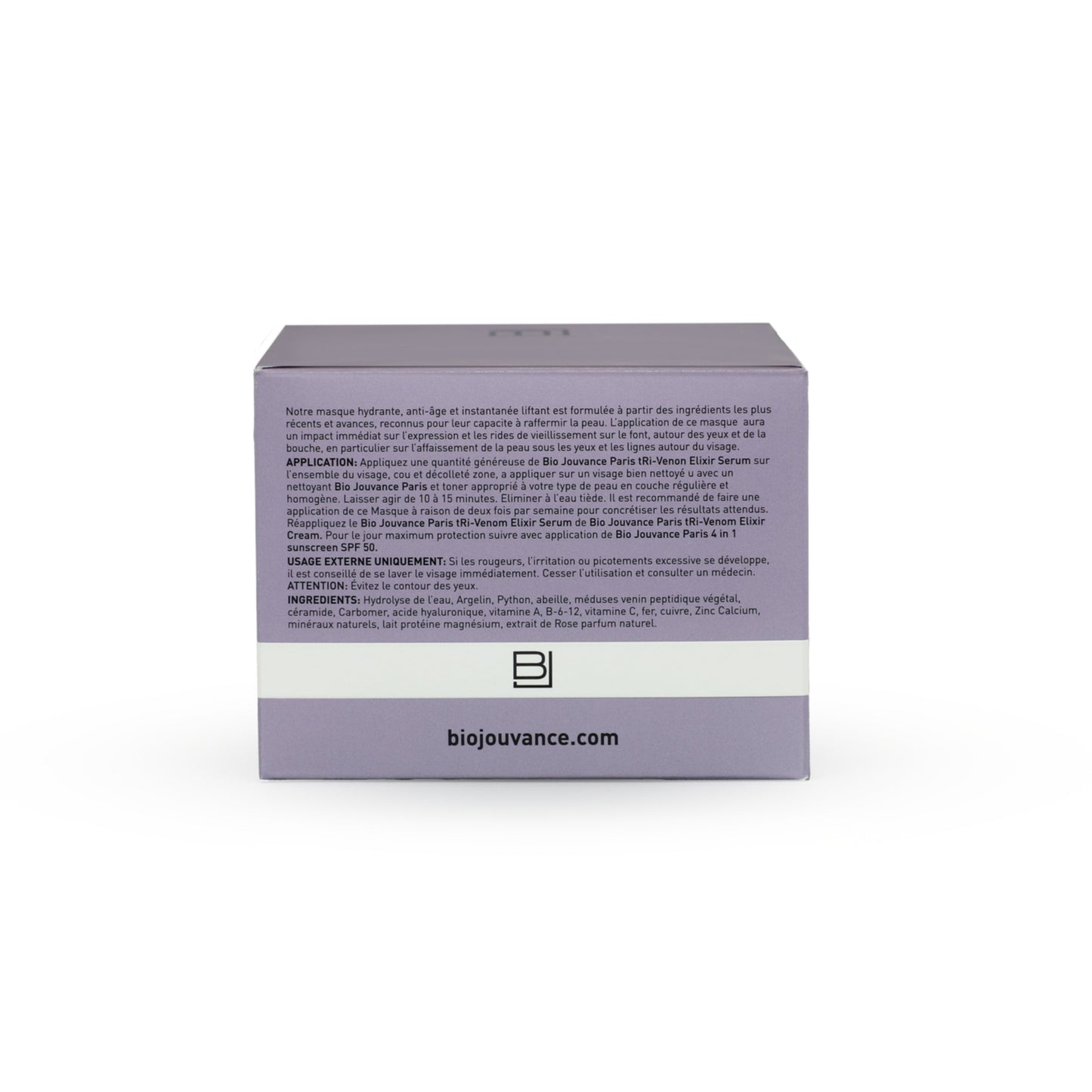 Tri Venom Elixir Masque