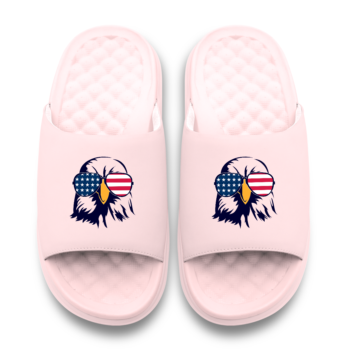 Bald Eagle Sunglasses Slides