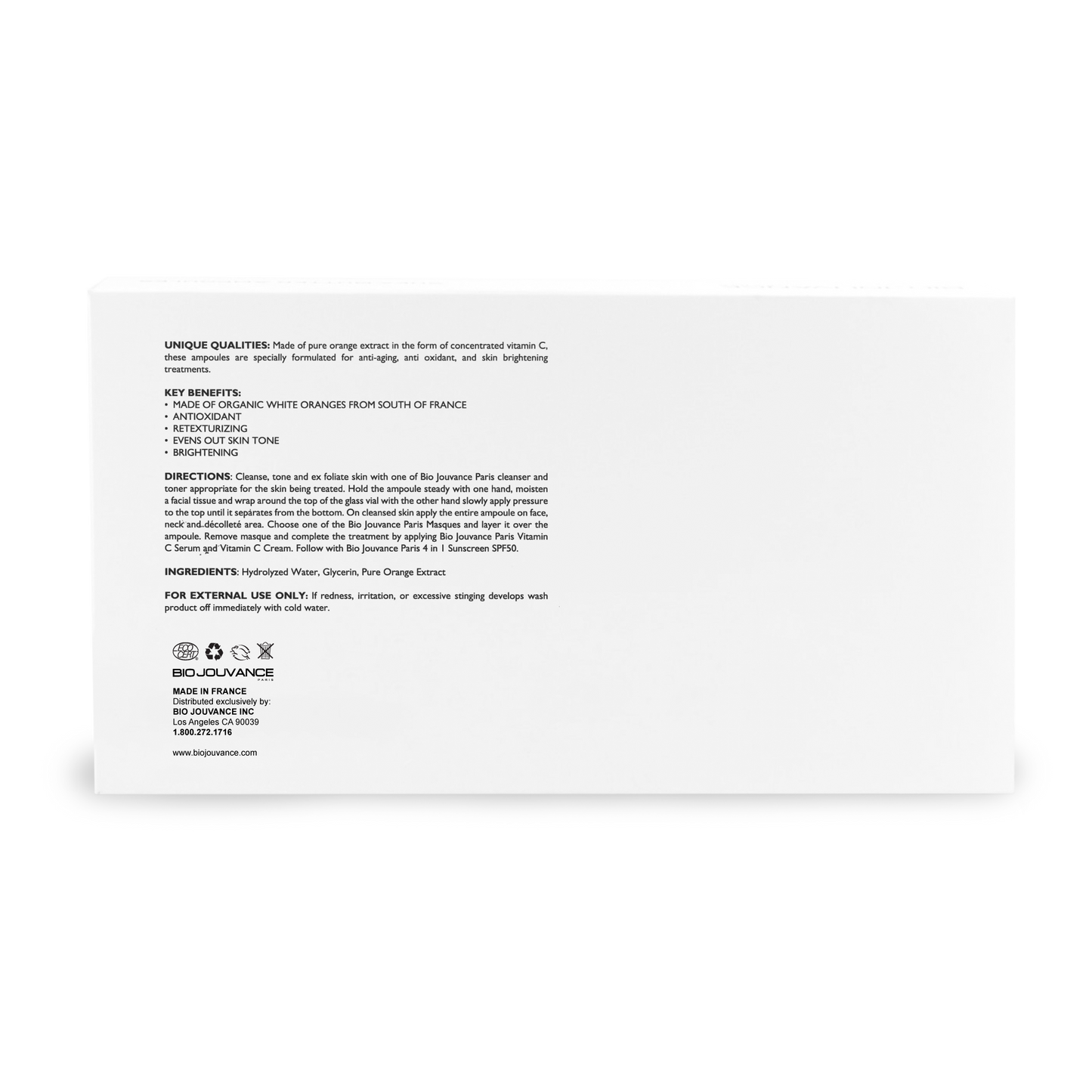 Vitamin C Ampoules