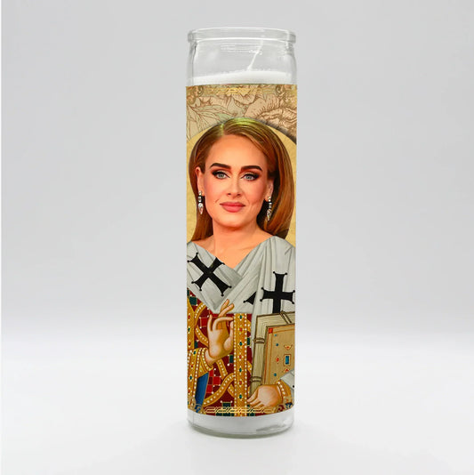Saint Hello It's Me Candle