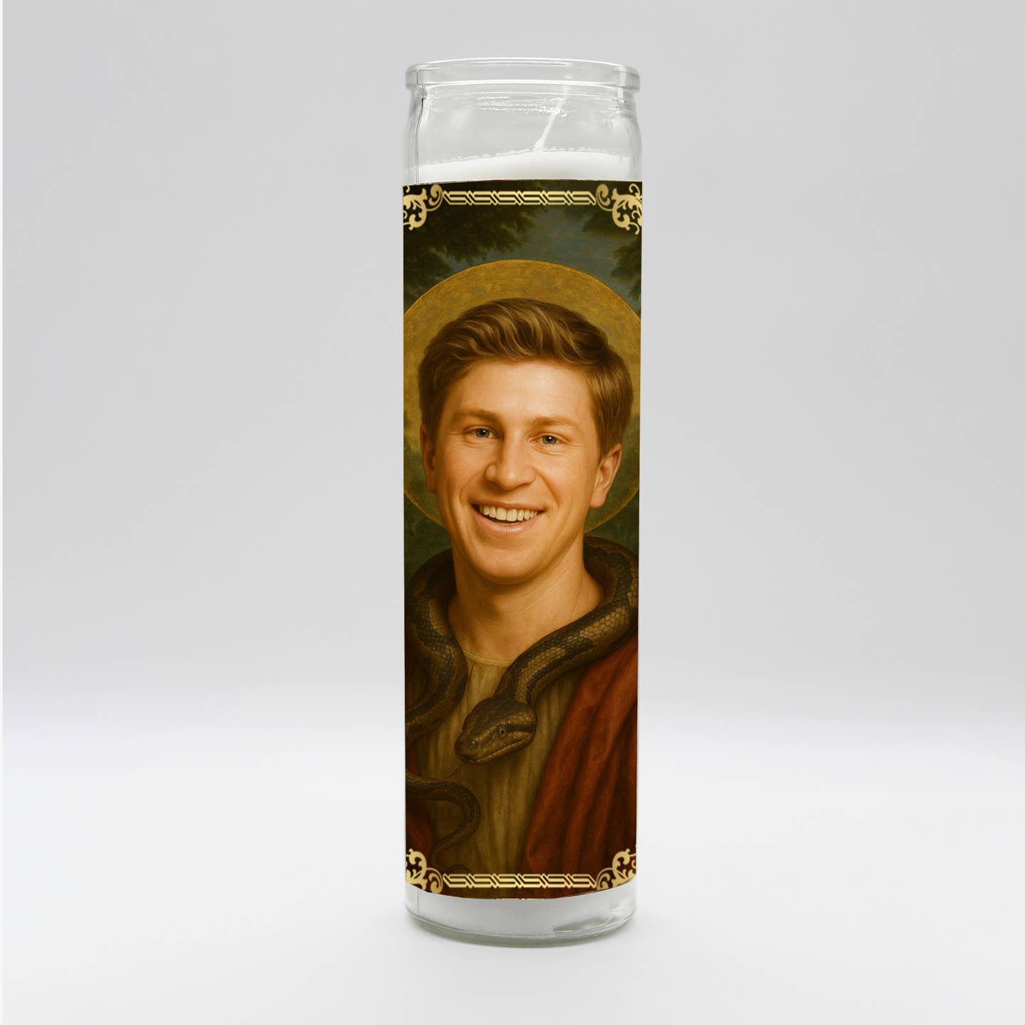 Saint Prince of Australia Candle