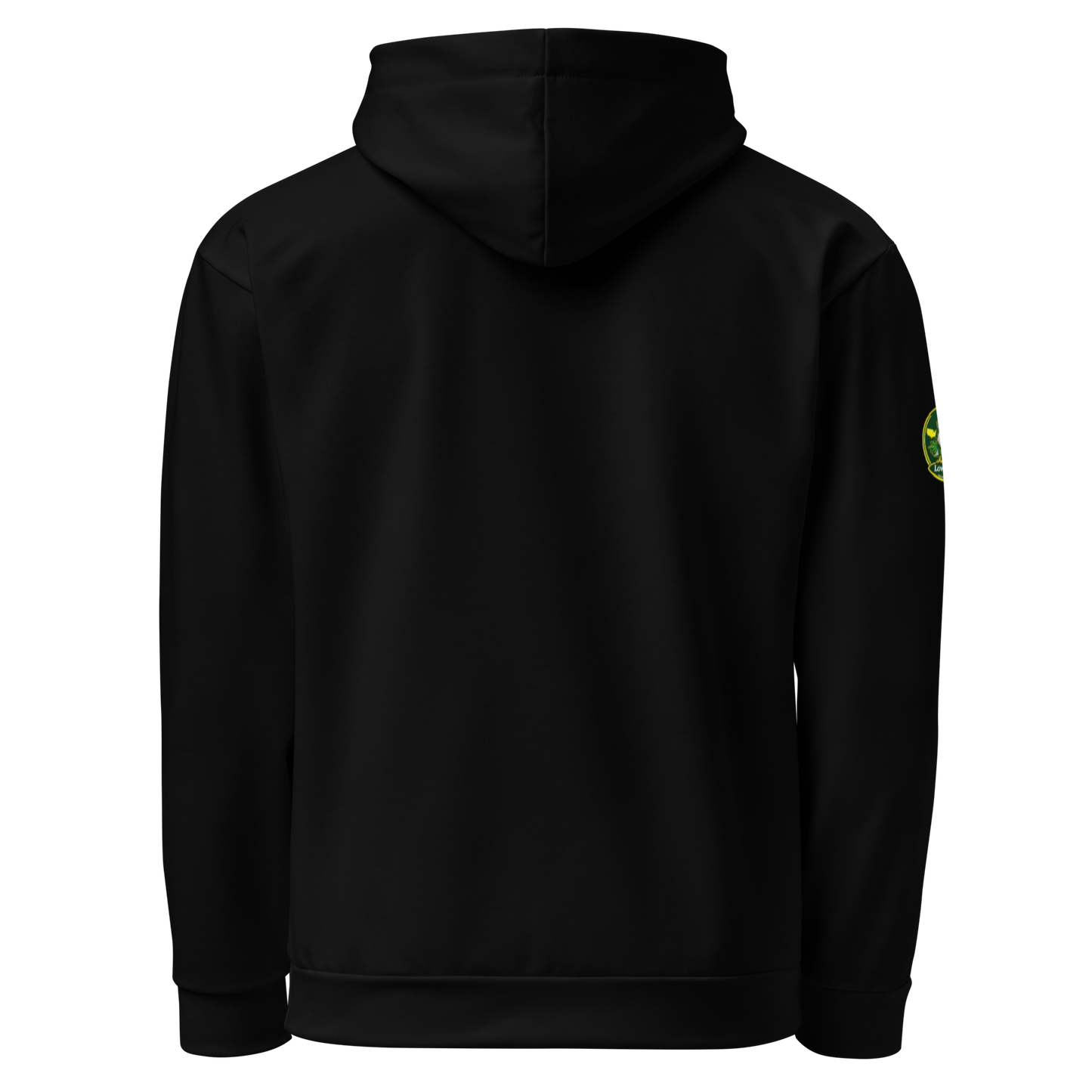 Pink Dogwood Golf Hoodie - Limited Edition Black