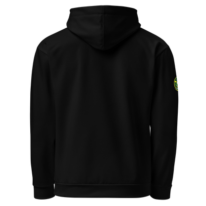 Pink Dogwood Golf Hoodie - Limited Edition Black