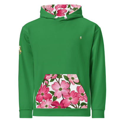 Pink Dogwood Fever Golf Hoodie - Limited Edition
